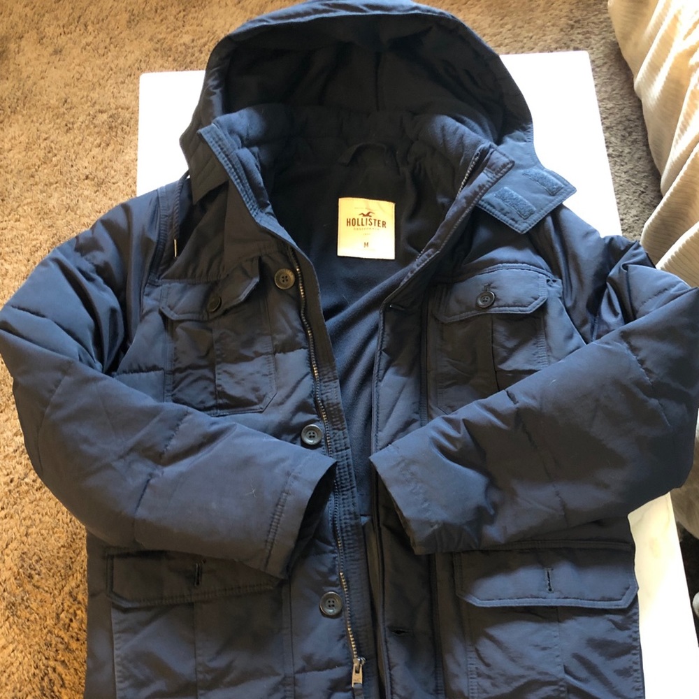 Winter parka jacket
